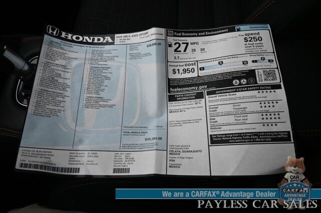 2025 Honda HR-V Sport Anchorage AK