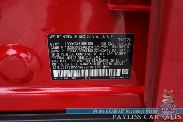 2025 Honda HR-V Sport Anchorage AK