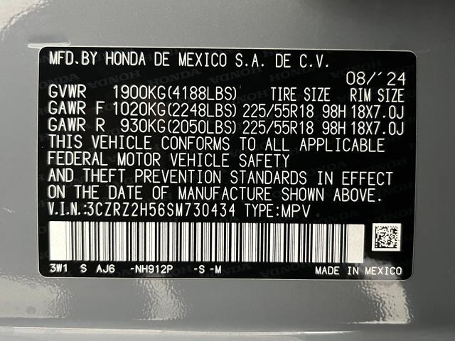 2025 Honda HR-V Sport Carrollton TX