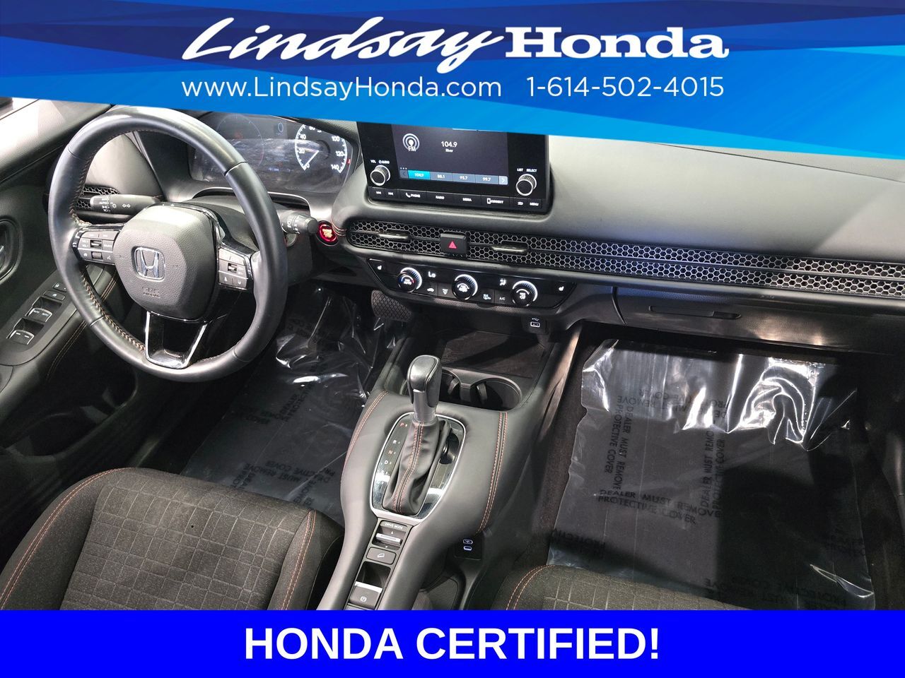2025 Honda HR-V Sport Columbus OH