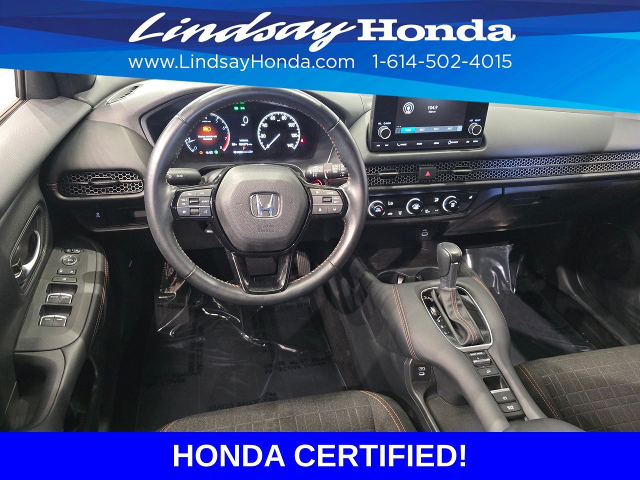 2025 Honda HR-V Sport Columbus OH