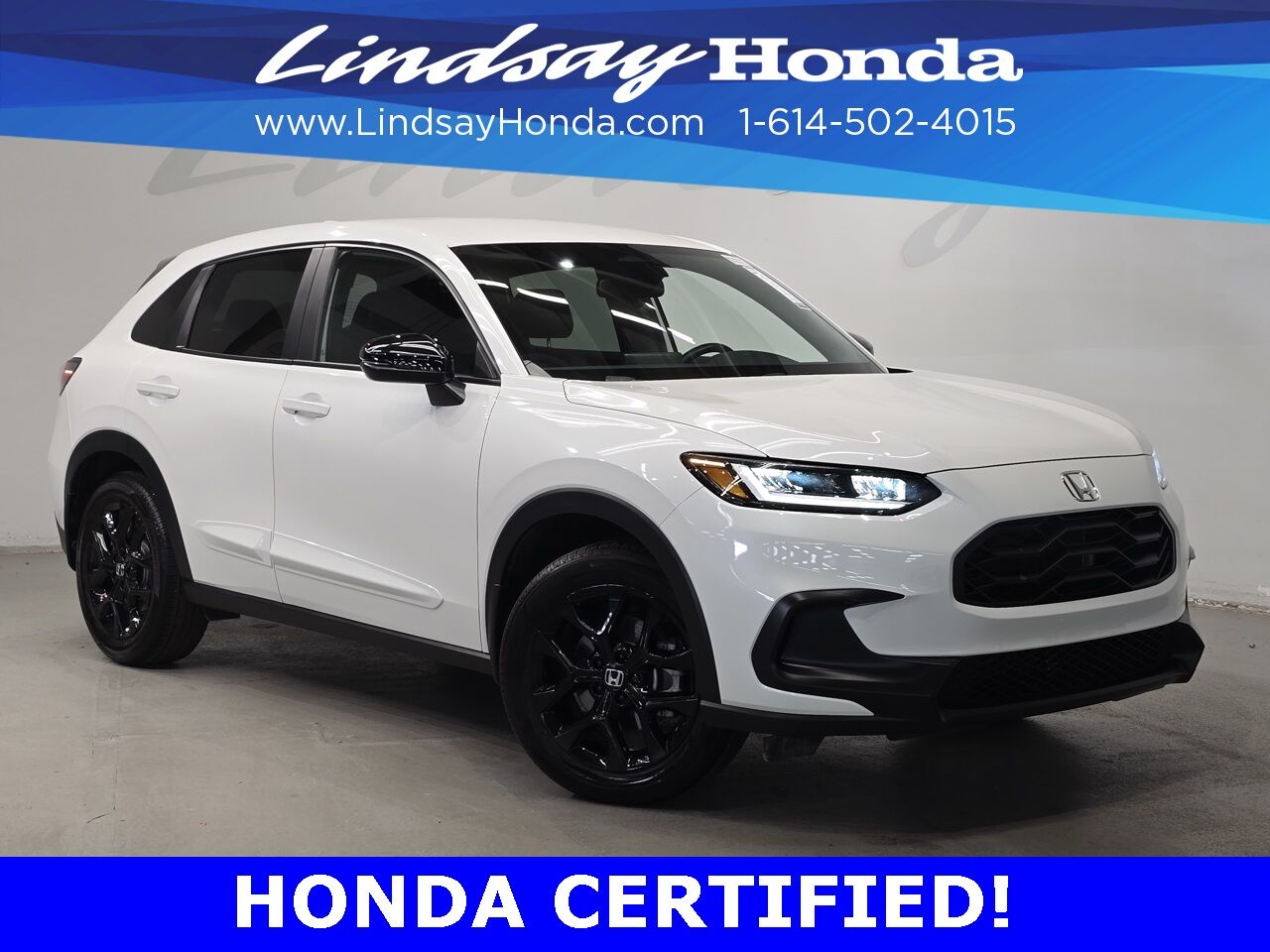 2025 Honda HR-V Sport
