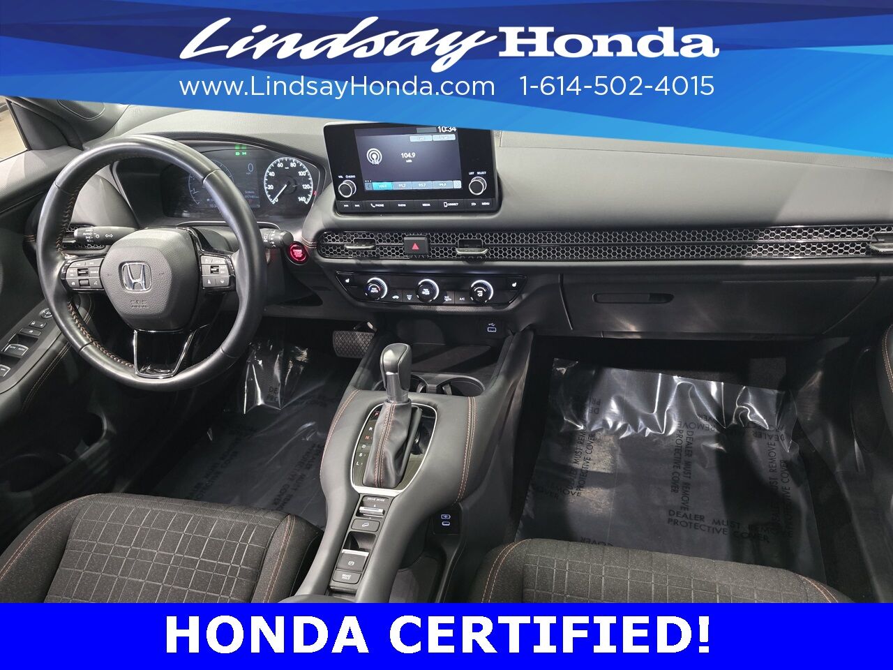 2025 Honda HR-V Sport Columbus OH