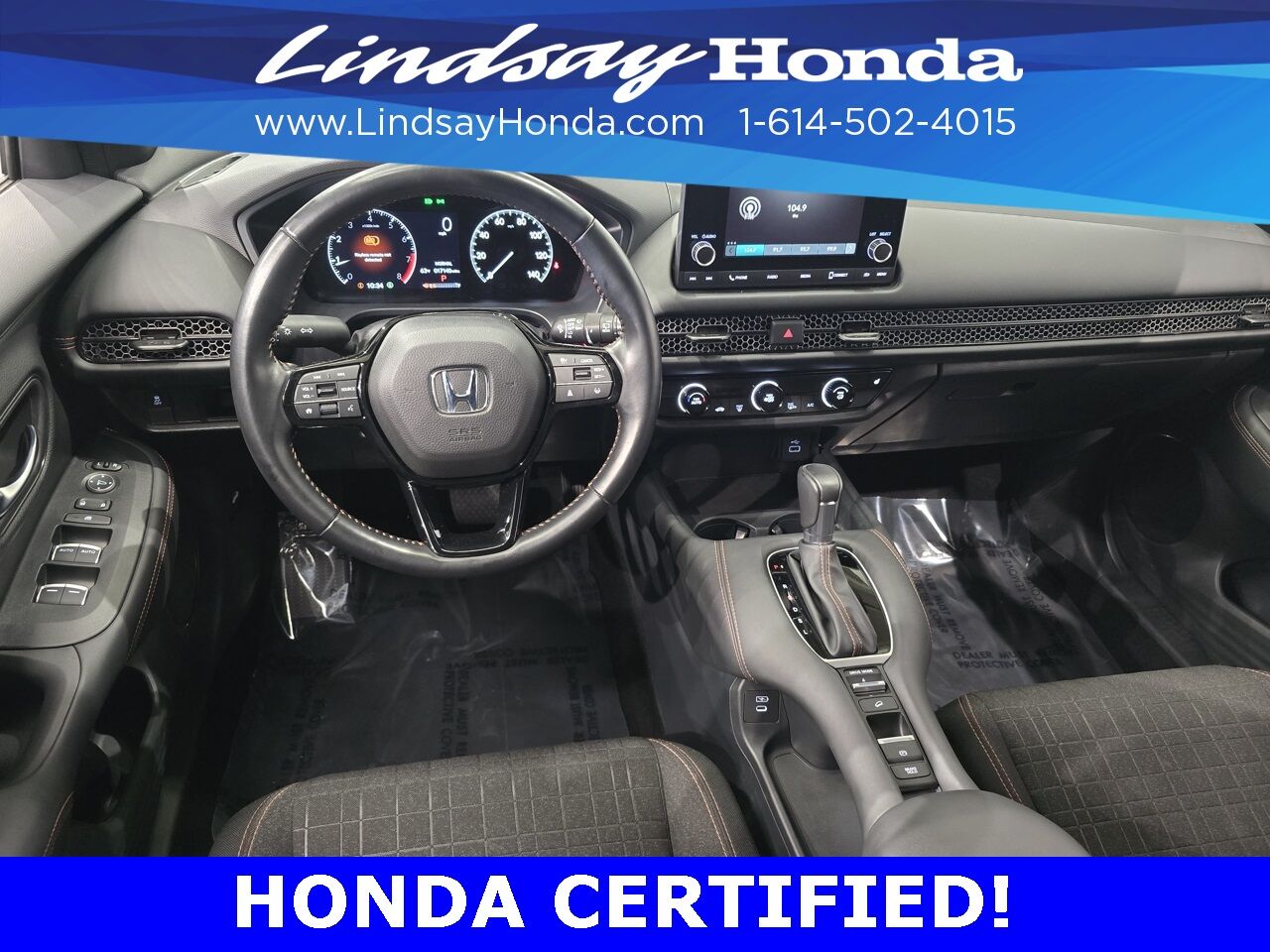 2025 Honda HR-V Sport Columbus OH