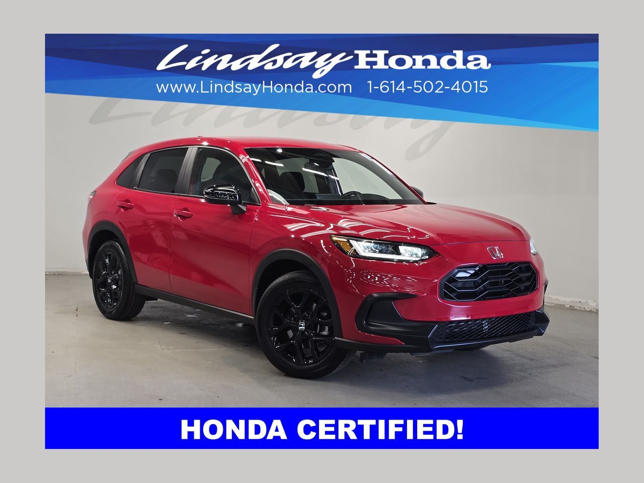 2025 Honda HR-V