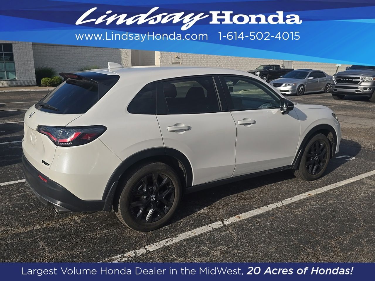 2025 Honda HR-V Sport