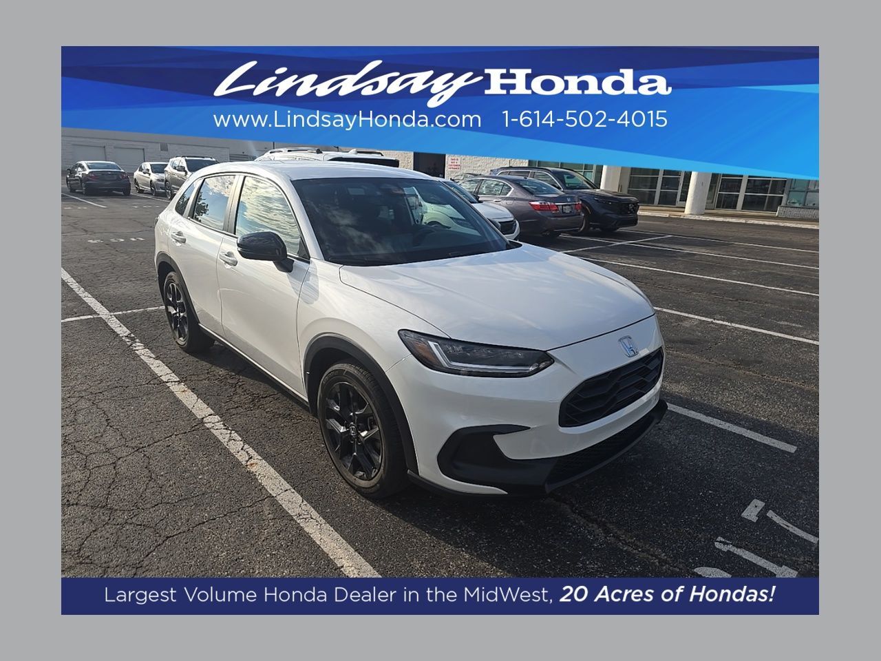 2025 Honda HR-V Sport