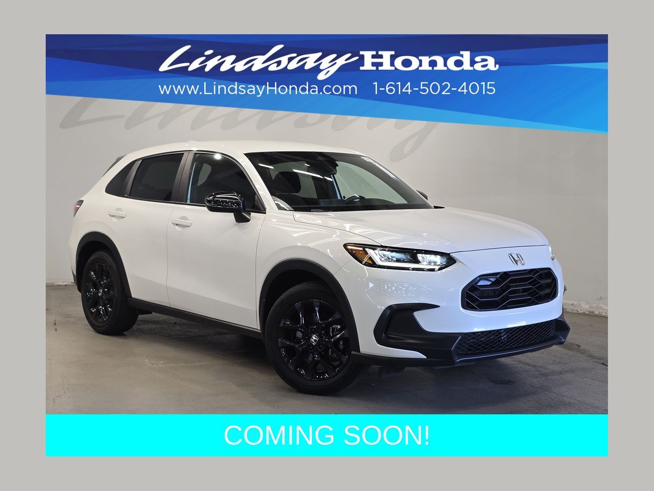 2025 Honda HR-V