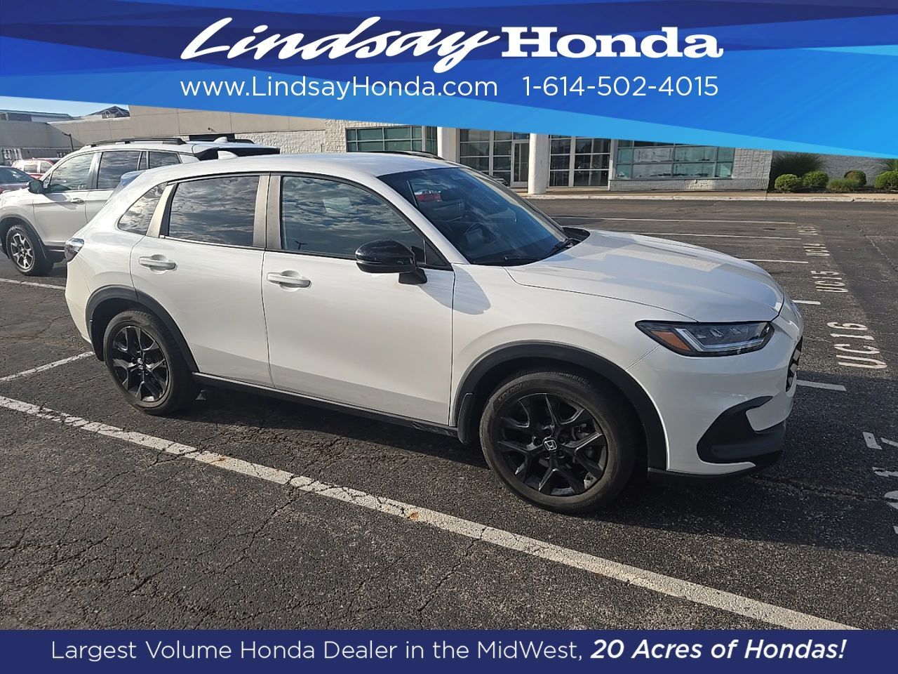 2025 Honda HR-V Sport