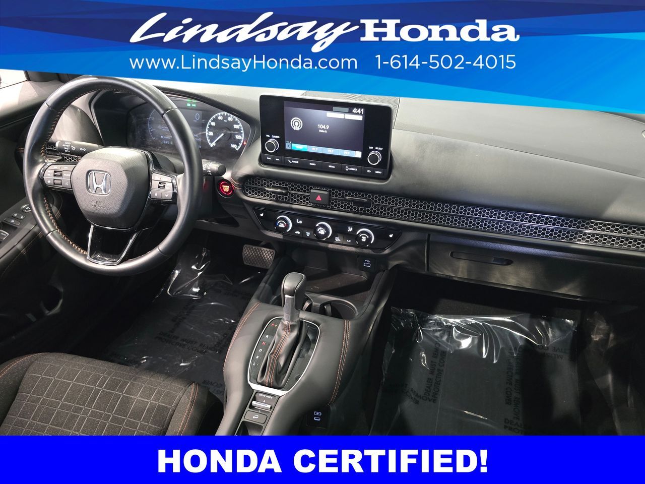 2025 Honda HR-V Sport Columbus OH