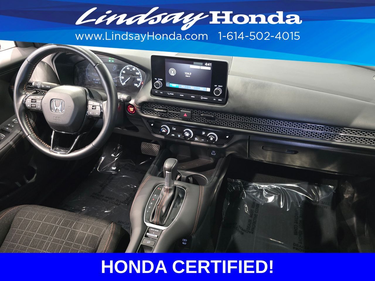 2025 Honda HR-V Sport Columbus OH
