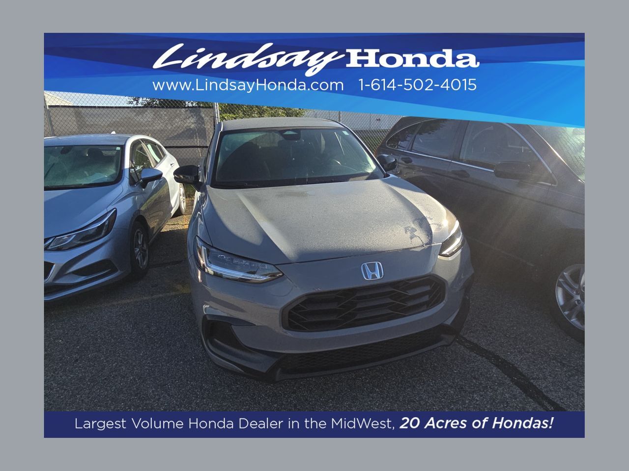2025 Honda HR-V Sport