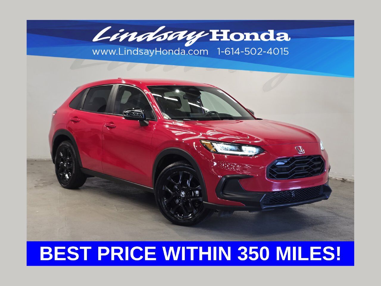 2025 Honda HR-V