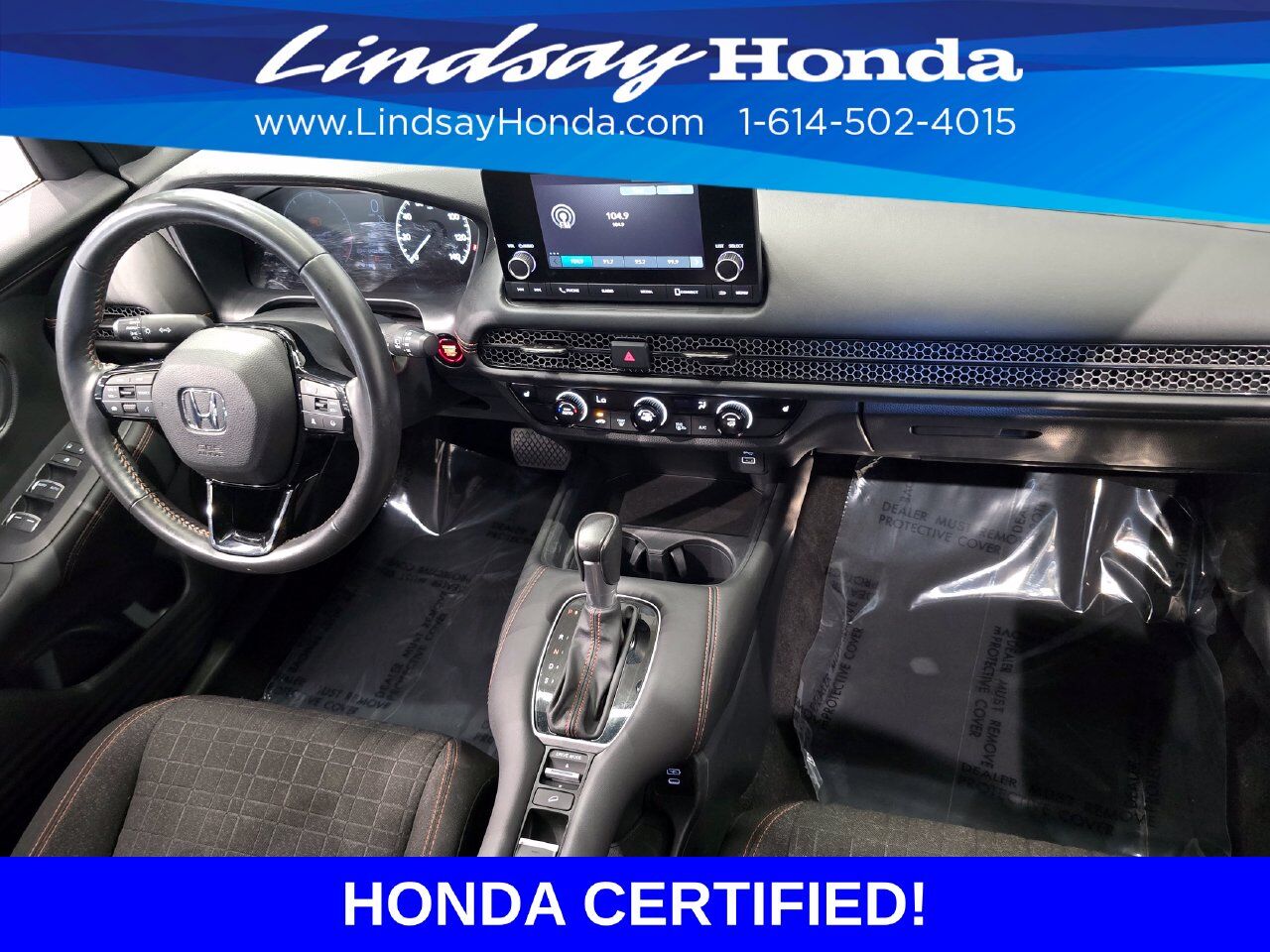 2025 Honda HR-V Sport Columbus OH