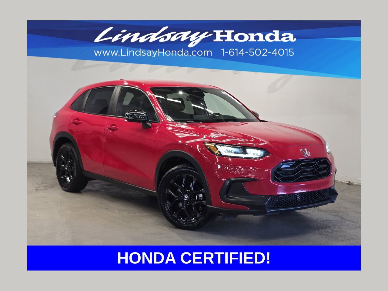 2025 Honda HR-V Sport