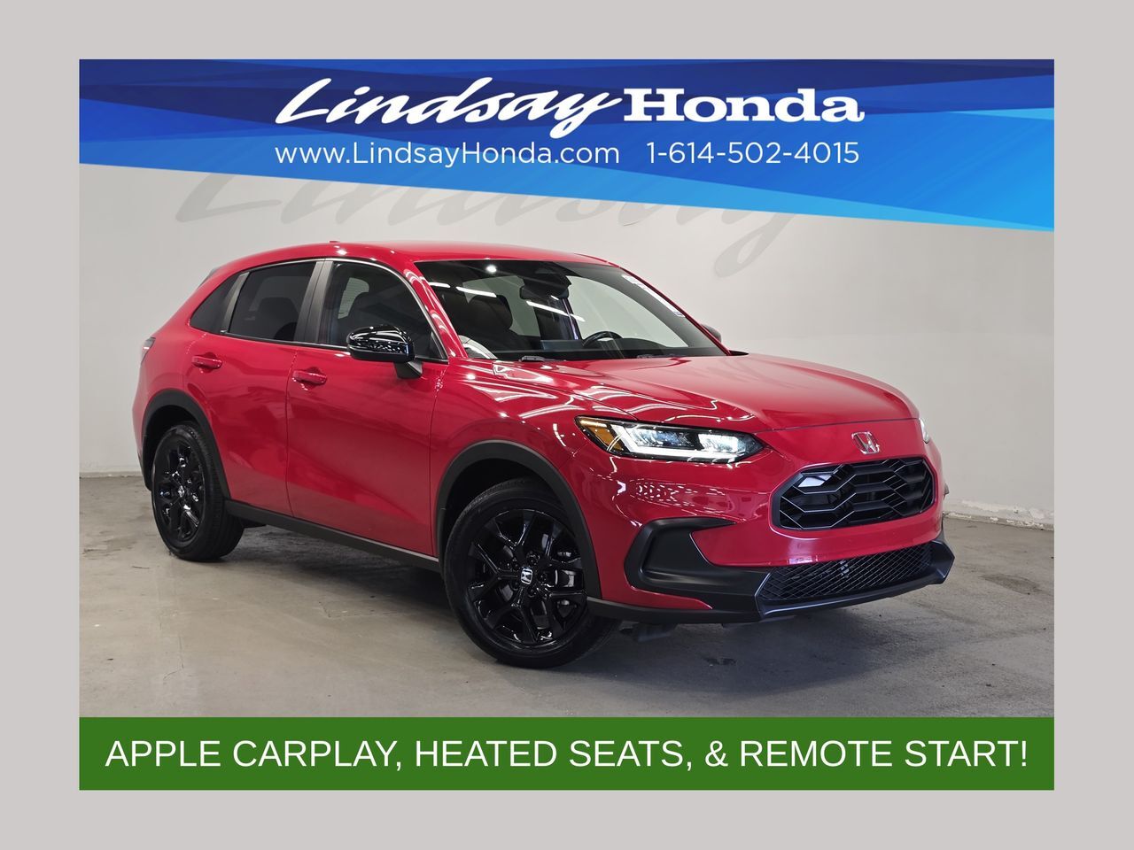 2025 Honda HR-V Sport