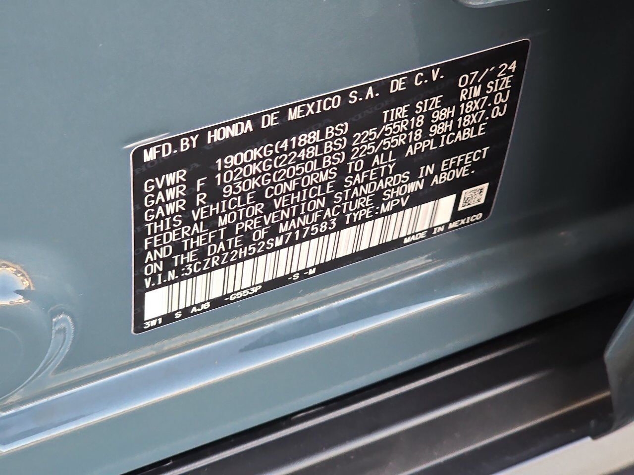 2025 Honda HR-V Sport Columbus OH