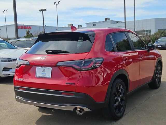 2025 Honda HR-V Sport Dallas TX