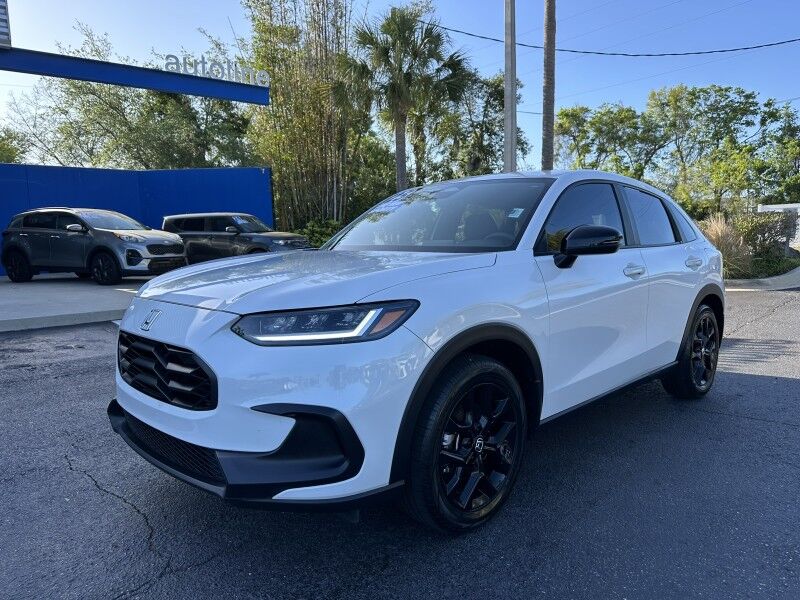 2025 Honda HR-V Sport