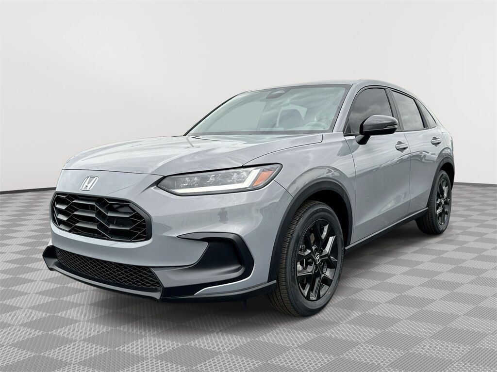 New 2025 Honda HRV Sport Oklahoma City OK