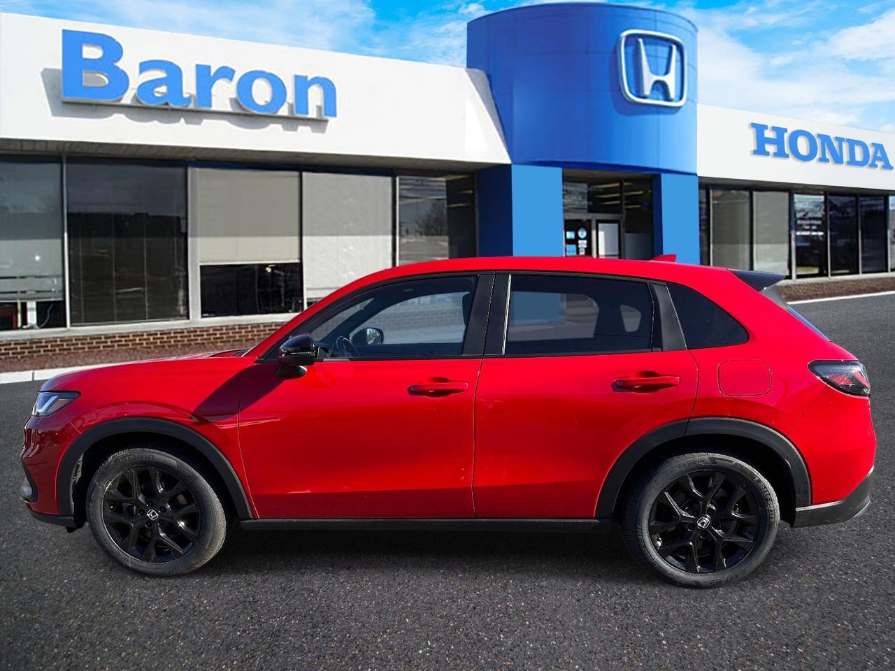 2025 Honda HR-V Sport