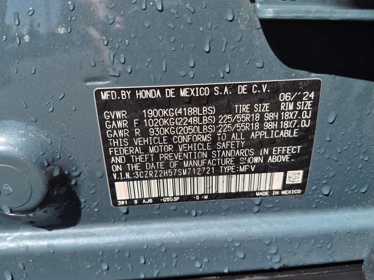 2025 Honda HR-V Sport Roseville CA