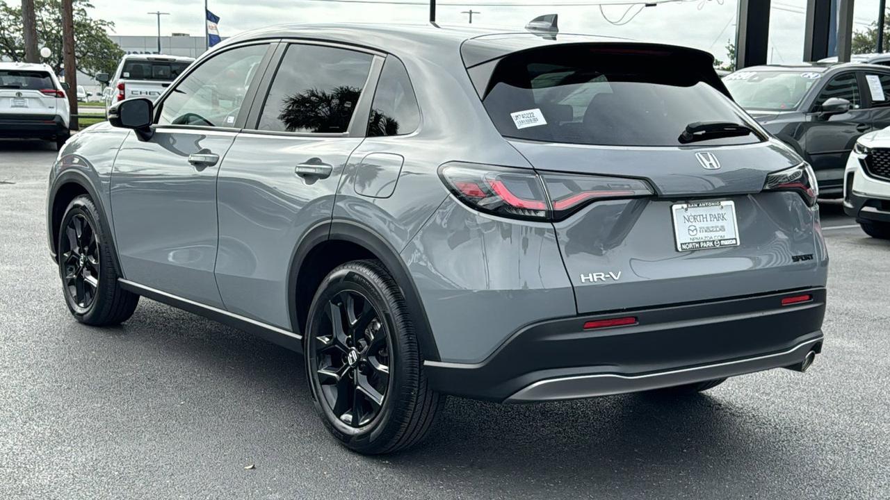 2025 Honda HR-V Sport San Antonio TX