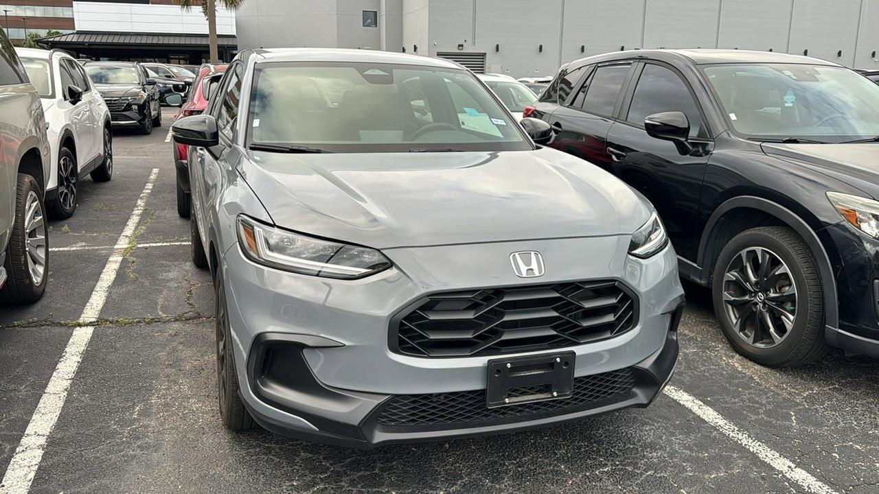 2025 Honda HR-V Sport