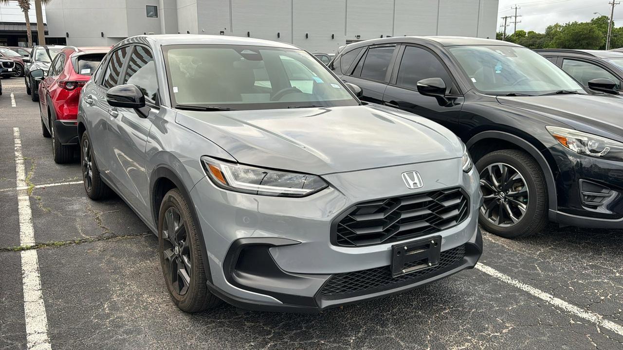2025 Honda HR-V Sport