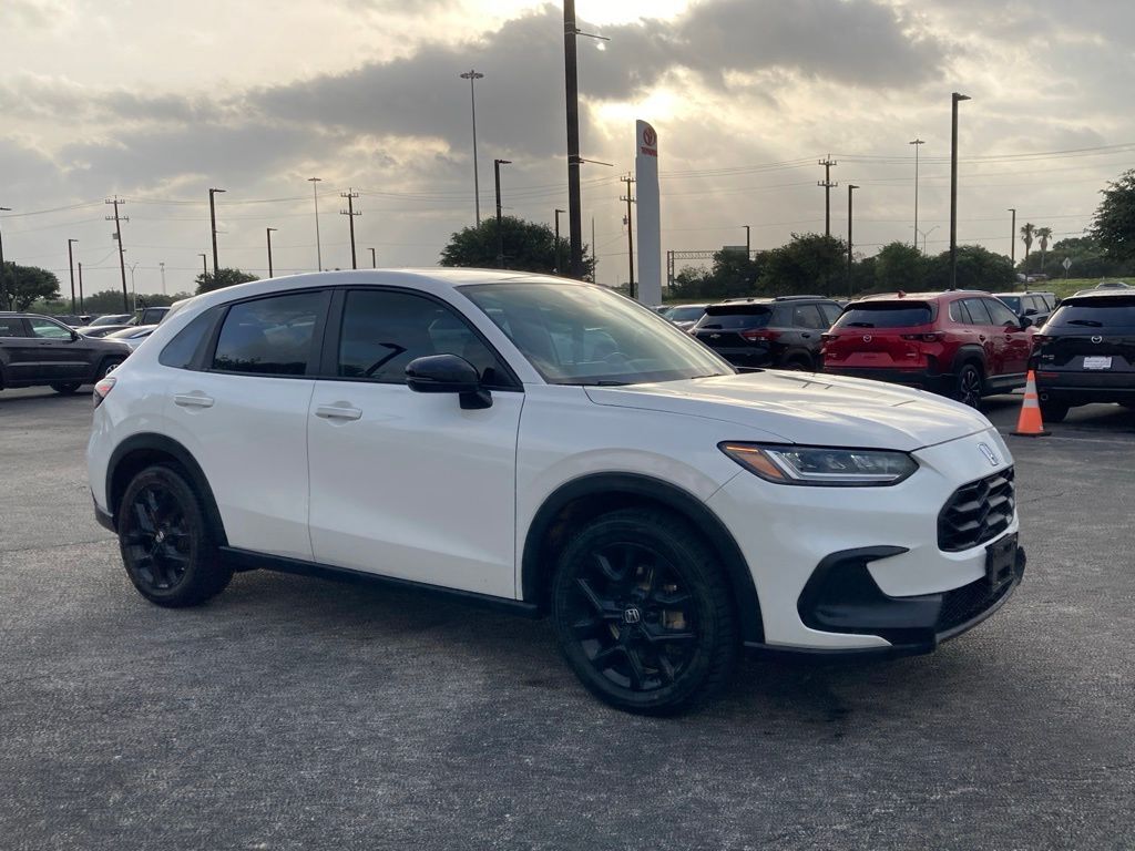 2025 Honda HR-V Sport