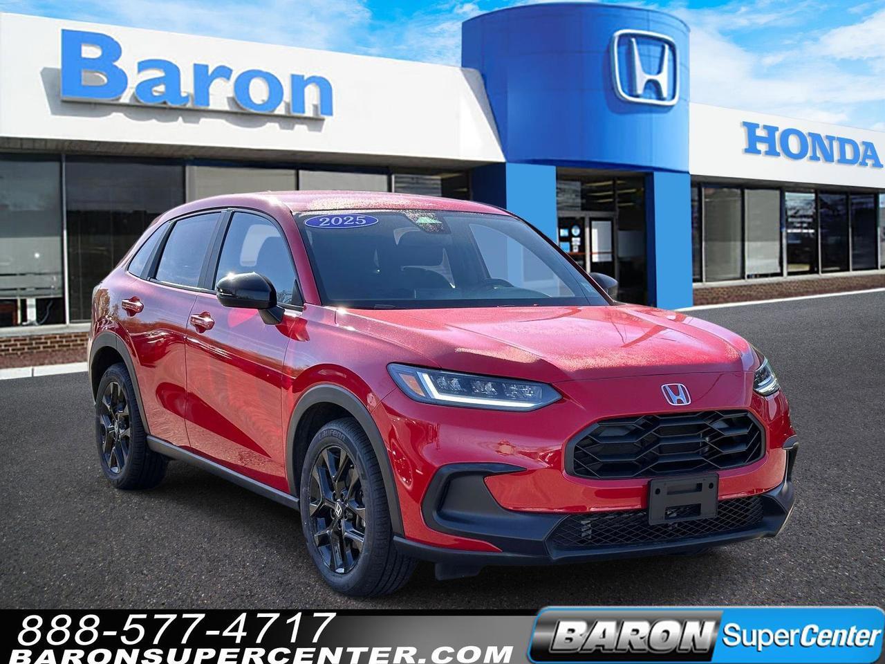 2025 Honda HR-V Sport