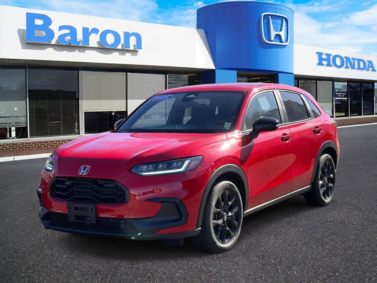 2025 Honda HR-V Sport