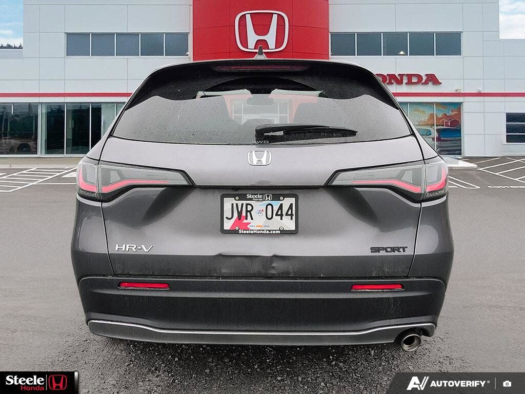 2025 Honda HR-V Sport St. John's NL