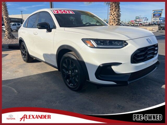 2025 Honda HR-V Sport