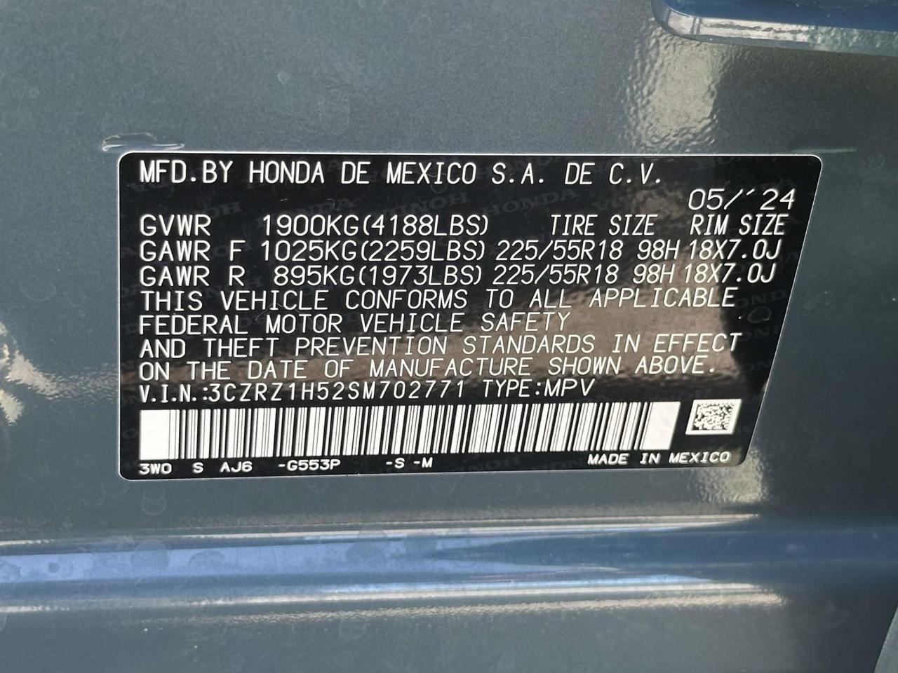 2025 Honda HR-V Sport Alexandria VA