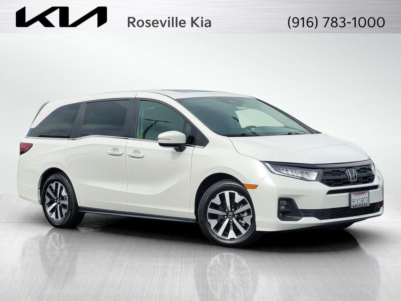 2025 Honda ODYSSEY EX-L