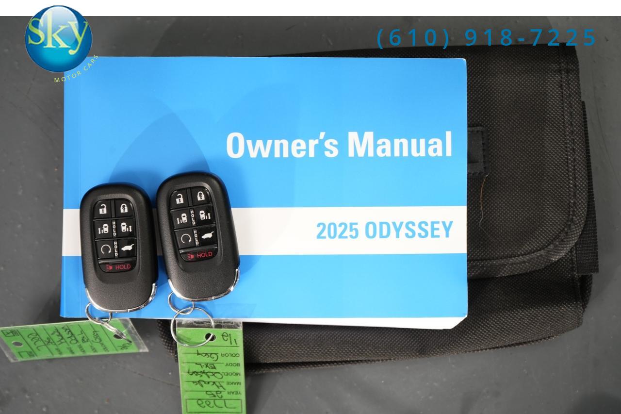 2025 Honda Odyssey EX-L 8-PASSENGER West Chester PA