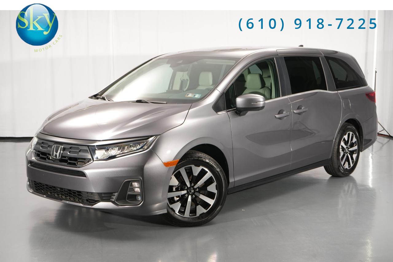 2025 Honda Odyssey EX-L 8-PASSENGER