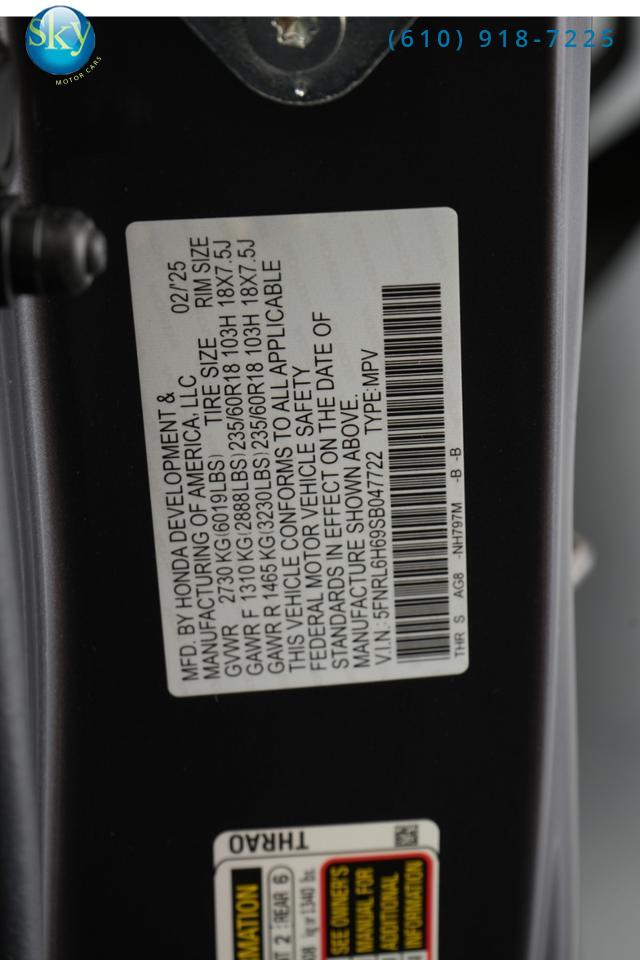 2025 Honda Odyssey EX-L 8-PASSENGER West Chester PA
