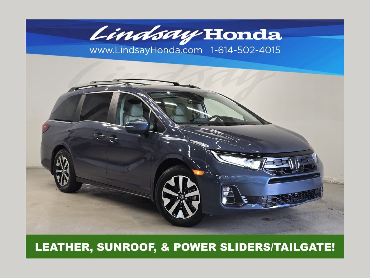 2025 Honda Odyssey