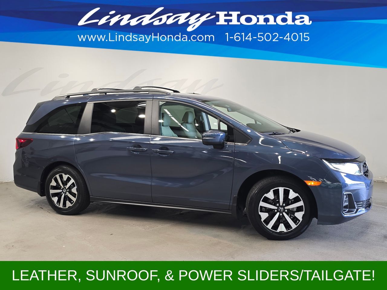 2025 Honda Odyssey EX-L