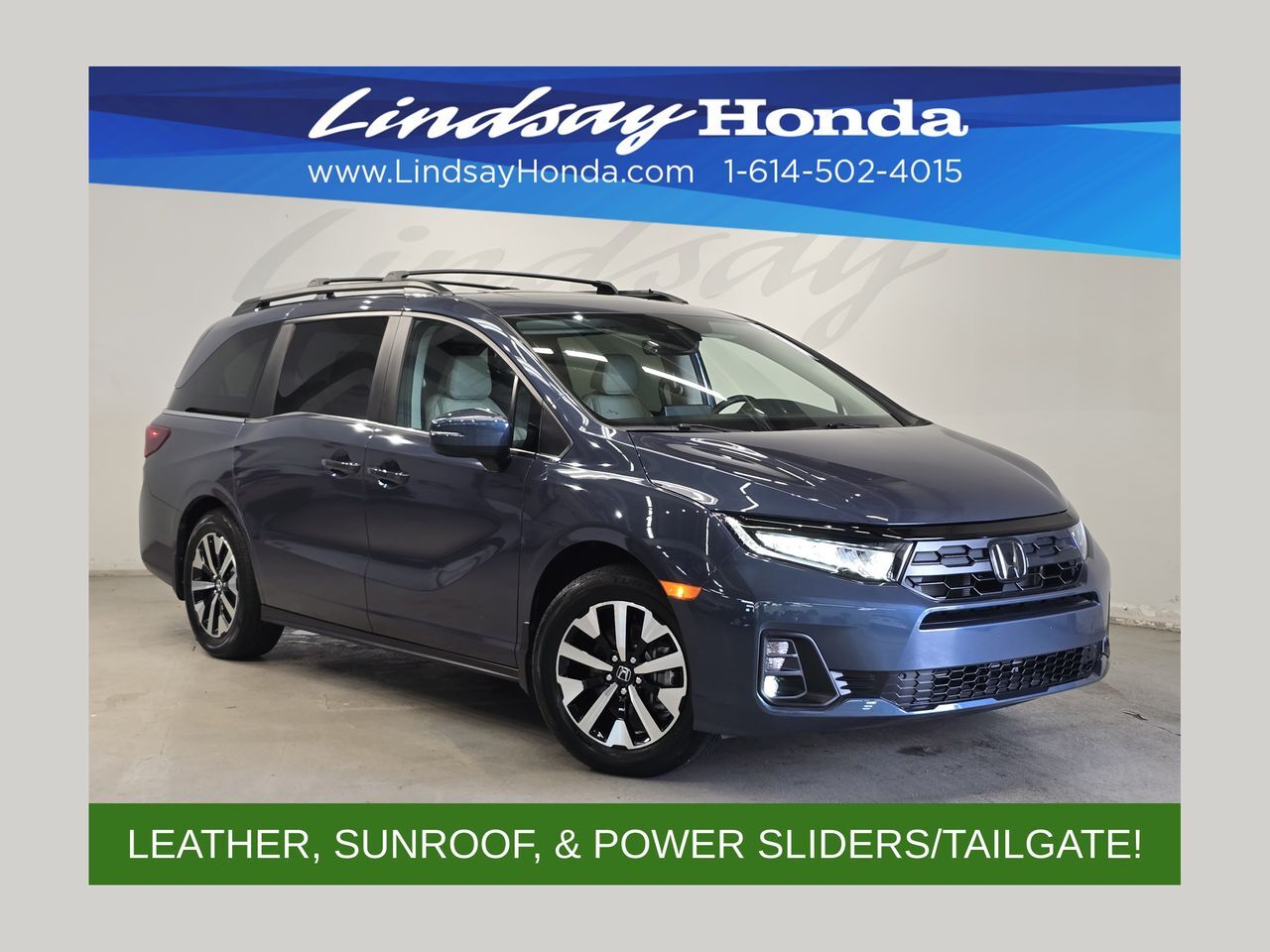 2025 Honda Odyssey EX-L