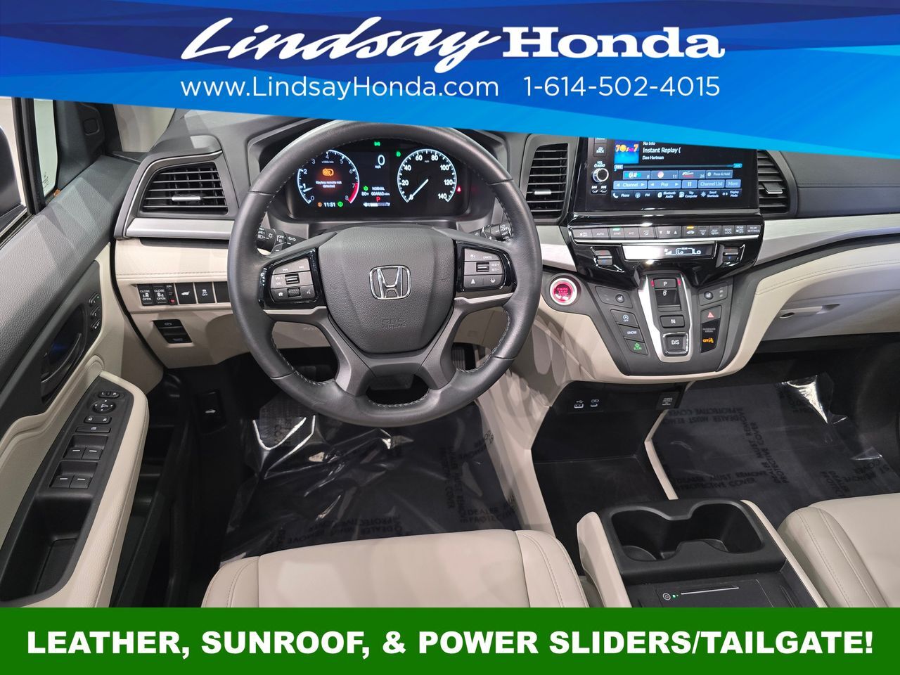 2025 Honda Odyssey EX-L Columbus OH
