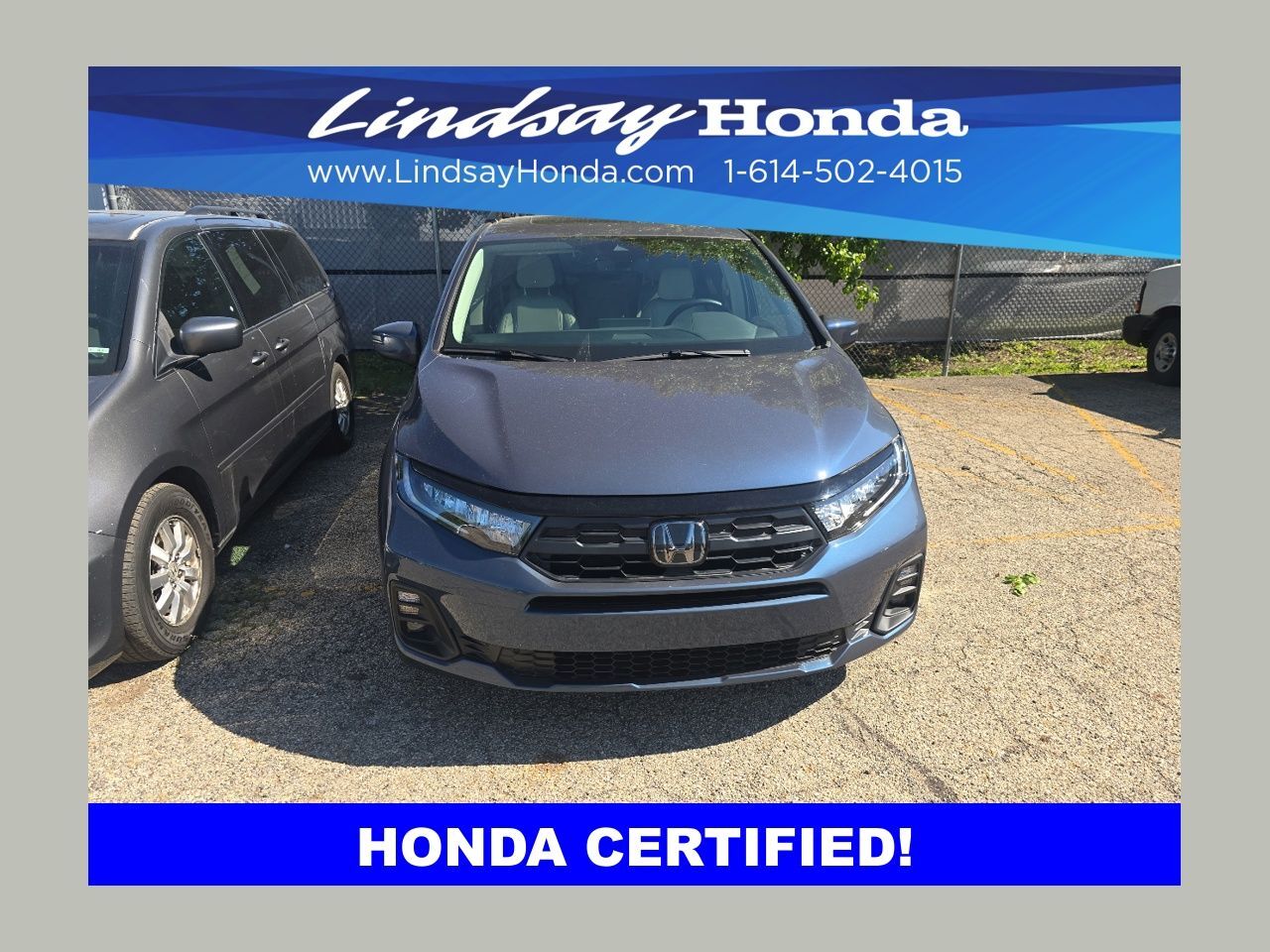 2025 Honda Odyssey EX-L