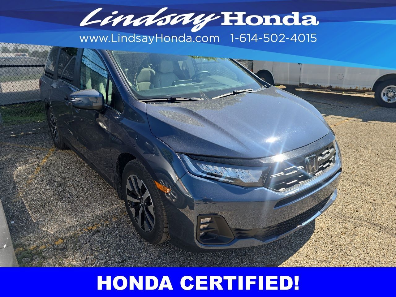 2025 Honda Odyssey EX-L