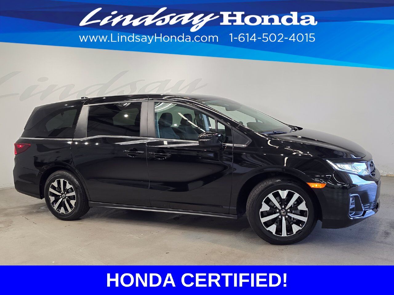 2025 Honda Odyssey EX-L