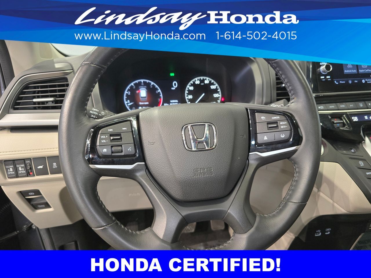 2025 Honda Odyssey EX-L Columbus OH