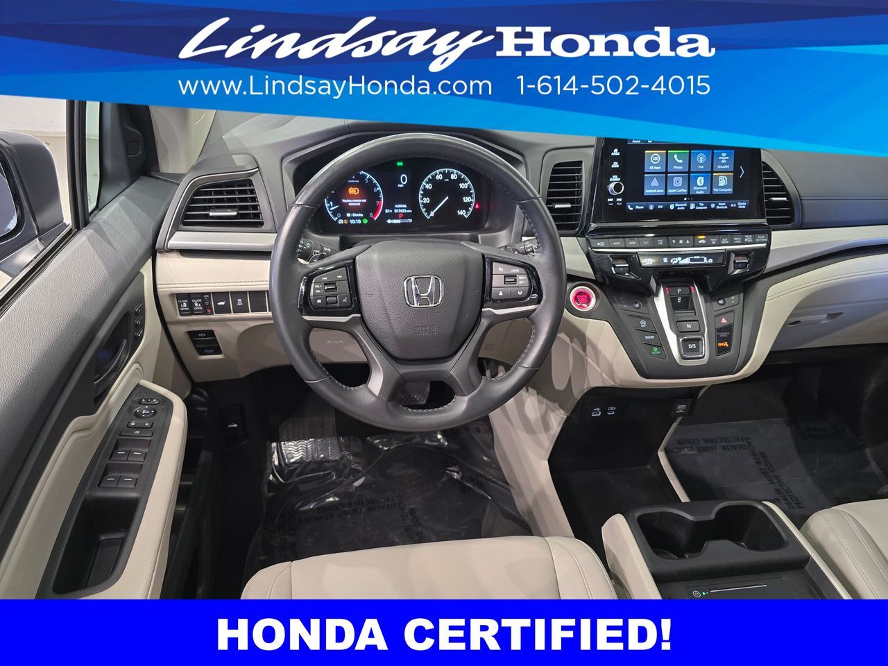 2025 Honda Odyssey EX-L Columbus OH