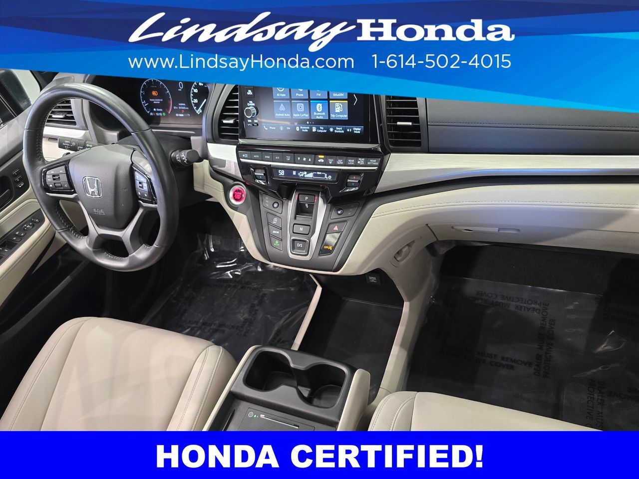2025 Honda Odyssey EX-L Columbus OH