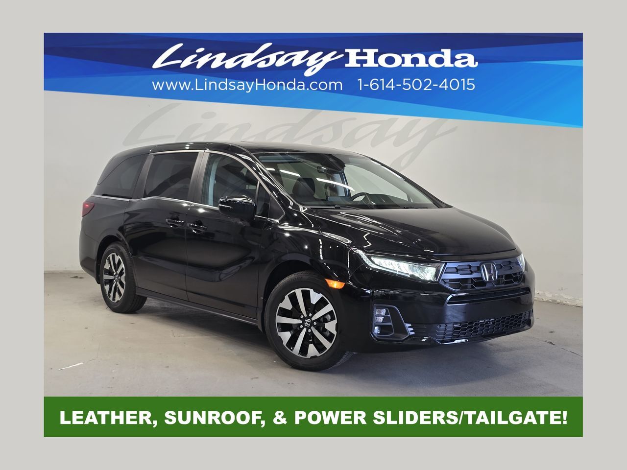 2025 Honda Odyssey